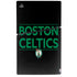 NBA Boston Celtics Standard - Black PS5 Slim Digital Edition Console Skin