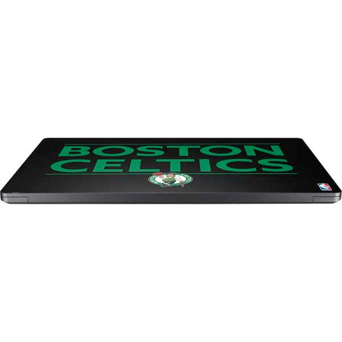 NBA Boston Celtics Standard - Black Surface Laptop 7 13.8in Skin