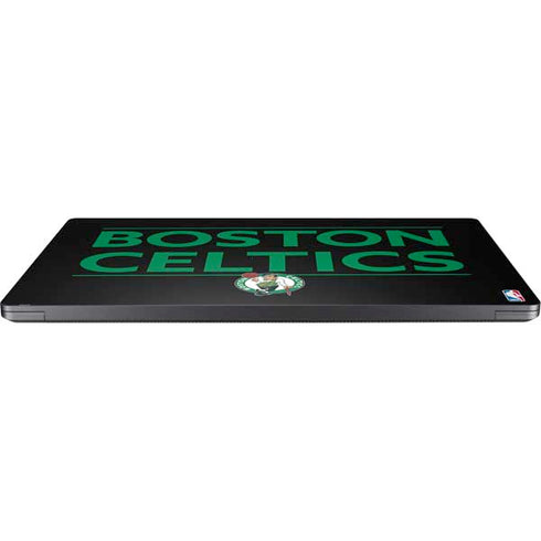NBA Boston Celtics Standard - Black Surface Laptop 7 15in Skin
