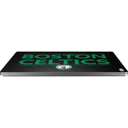 NBA Boston Celtics Standard - Black Laptop Skins