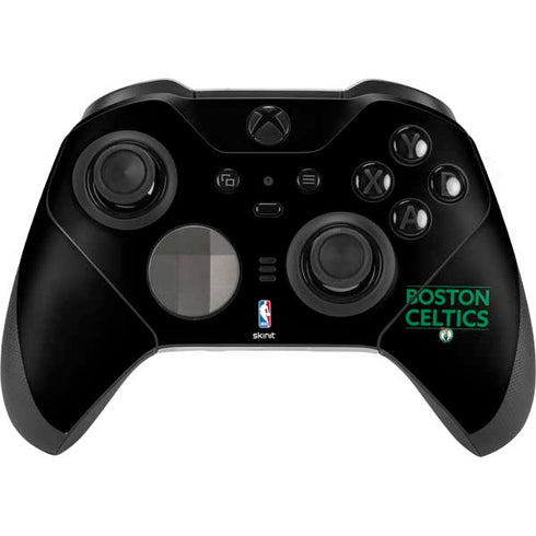NBA Boston Celtics Standard - Black Xbox Elite Wireless Controller Series 2 Skin