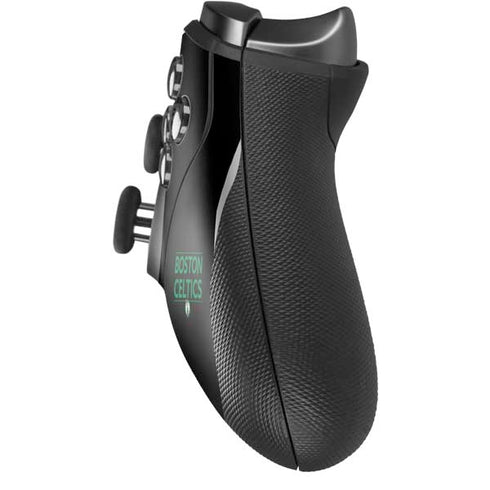 NBA Boston Celtics Standard - Black Xbox Elite Wireless Controller Series 2 Skin