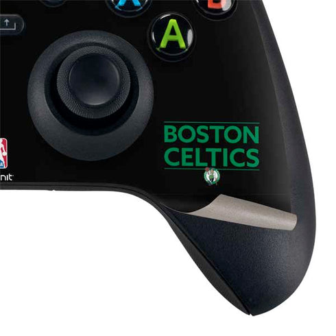 NBA Boston Celtics Standard - Black Xbox Series X Bundle Skin