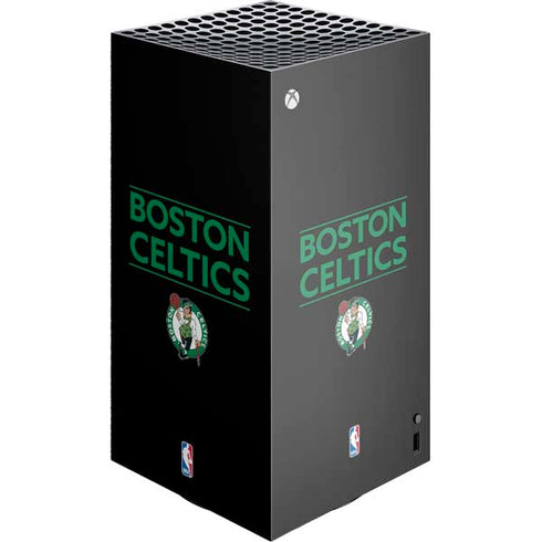 NBA Boston Celtics Standard - Black Xbox Series X Skins