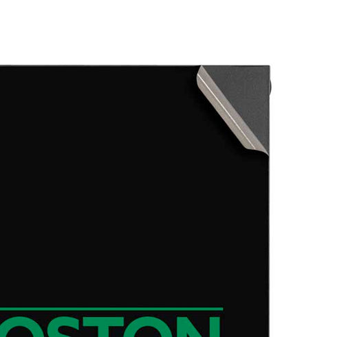 NBA Boston Celtics Standard - Black XBox Series X Digital Edition Console Skin