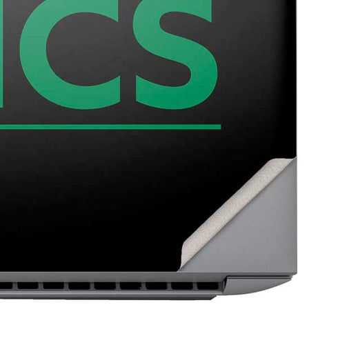 NBA Boston Celtics Standard - Black HP ZBook Fury 16 G10 Skin