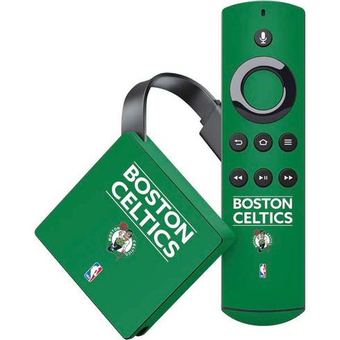 NBA Boston Celtics Standard - Green Amazon Fire TV Skin
