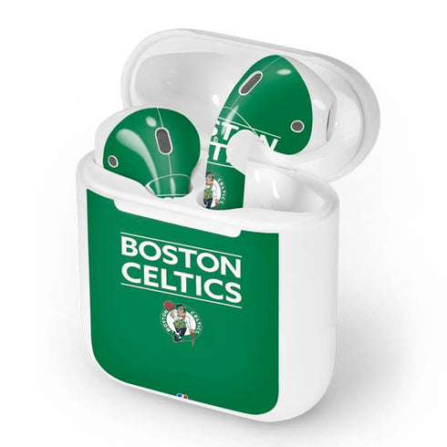 NBA Boston Celtics Standard - Green Apple AirPods Skin