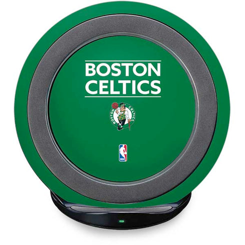 NBA Boston Celtics Standard - Green Fast Charge Wireless Charging Stand Skin