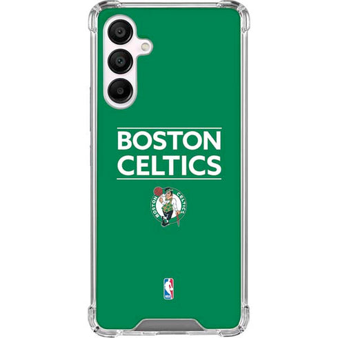 NBA Boston Celtics Standard - Green Galaxy A16 5G Clear Case