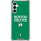NBA Boston Celtics Standard - Green Galaxy A16 5G Clear Case