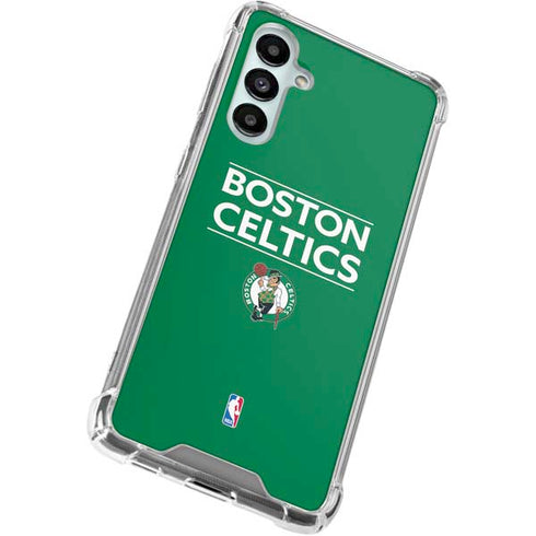 NBA Boston Celtics Standard - Green Galaxy A16 5G Clear Case