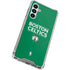 NBA Boston Celtics Standard - Green Galaxy A16 5G Clear Case