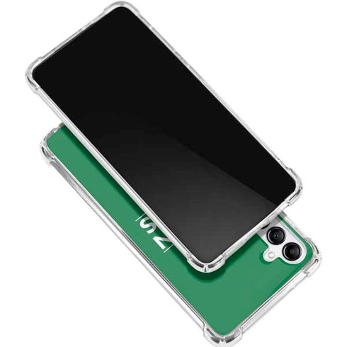 NBA Boston Celtics Standard - Green Galaxy A16 5G Clear Case