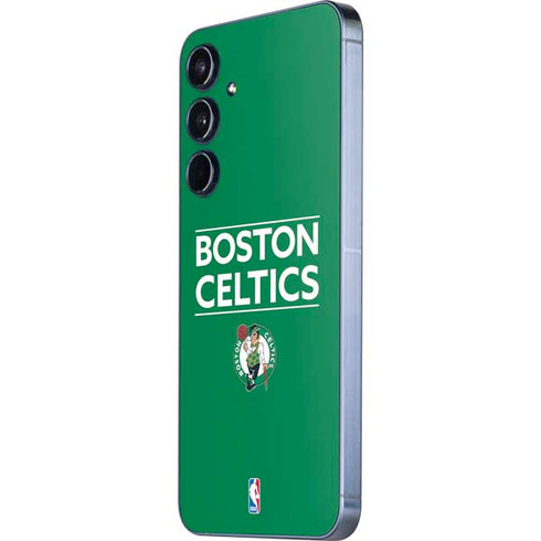 NBA Boston Celtics Standard - Green Galaxy A35 5G Skin