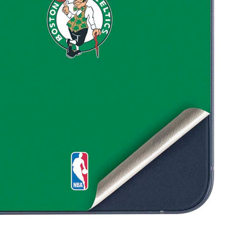 NBA Boston Celtics Standard - Green Galaxy A35 5G Skin