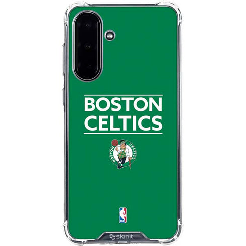 NBA Boston Celtics Standard - Green Galaxy A36 5G Clear Case