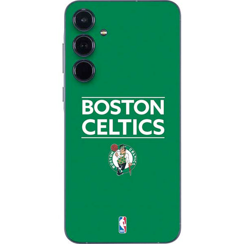 NBA Boston Celtics Standard - Green Galaxy A36 5G Skin