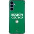 NBA Boston Celtics Standard - Green Galaxy A55 5G Clear Case