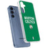 NBA Boston Celtics Standard - Green Galaxy A55 5G Clear Case