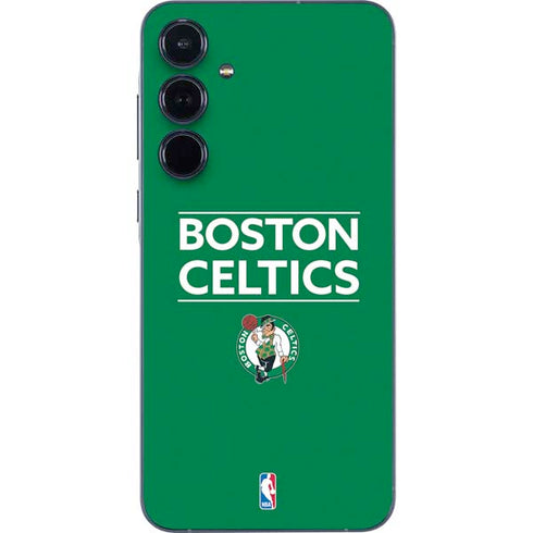 NBA Boston Celtics Standard - Green Galaxy A55 5G Skin