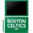 NBA Boston Celtics Standard - Green Galaxy Book 12in Skin