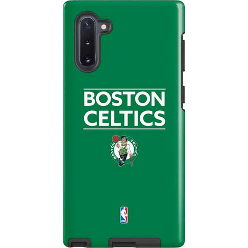 NBA Boston Celtics Standard - Green Galaxy Cases
