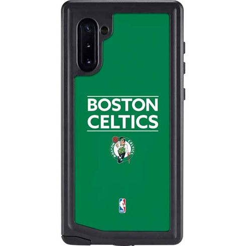 NBA Boston Celtics Standard - Green Galaxy Cases