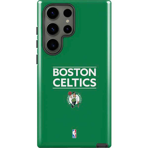 NBA Boston Celtics Standard - Green Galaxy S23 Ultra Pro Case