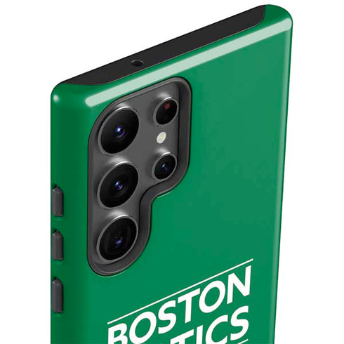 NBA Boston Celtics Standard - Green Galaxy S23 Ultra Pro Case