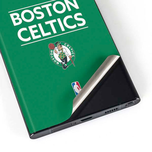 NBA Boston Celtics Standard - Green Galaxy Skins