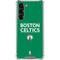NBA Boston Celtics Standard - Green Galaxy S24 FE Clear Case