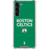 NBA Boston Celtics Standard - Green Galaxy S24 FE Clear Case