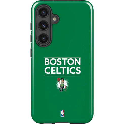 NBA Boston Celtics Standard - Green Galaxy S25 Impact Case