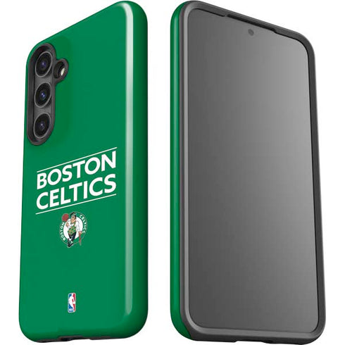 NBA Boston Celtics Standard - Green Galaxy S25 Impact Case