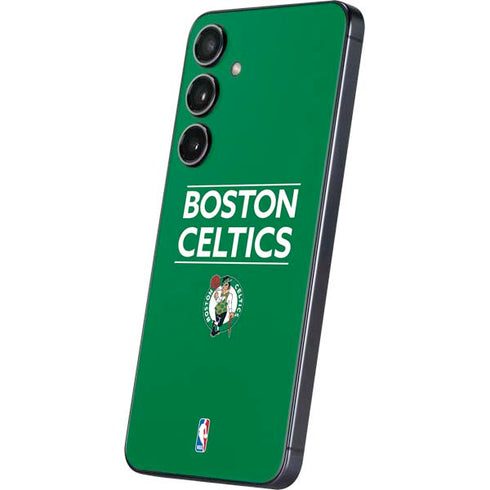 NBA Boston Celtics Standard - Green Galaxy S25 Plus Skin
