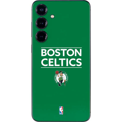NBA Boston Celtics Standard - Green Galaxy S25 Skin