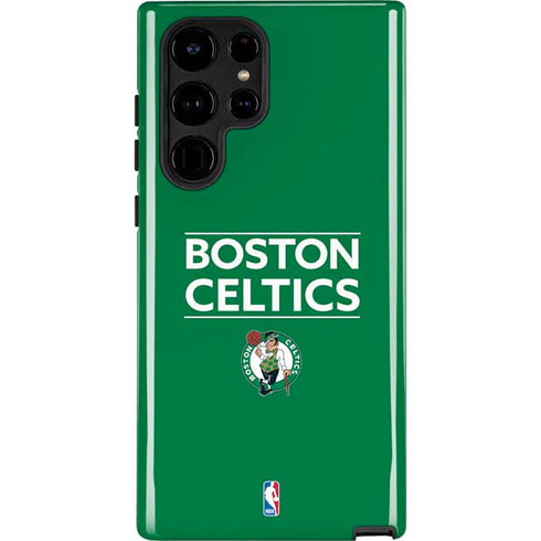 NBA Boston Celtics Standard - Green Galaxy S25 Ultra Impact Case