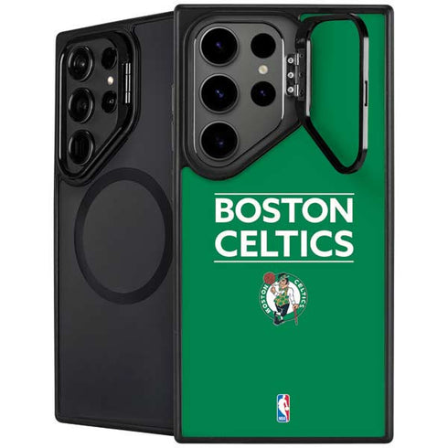 NBA Boston Celtics Standard - Green Galaxy S24 Ultra Kickstand Case