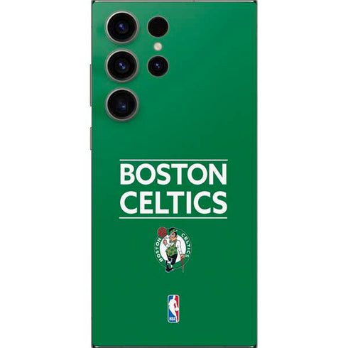 NBA Boston Celtics Standard - Green Galaxy S25 Ultra Skin