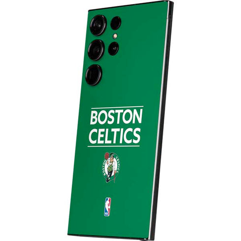 NBA Boston Celtics Standard - Green Galaxy S25 Ultra Skin