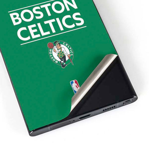 NBA Boston Celtics Standard - Green Galaxy S25 Ultra Skin