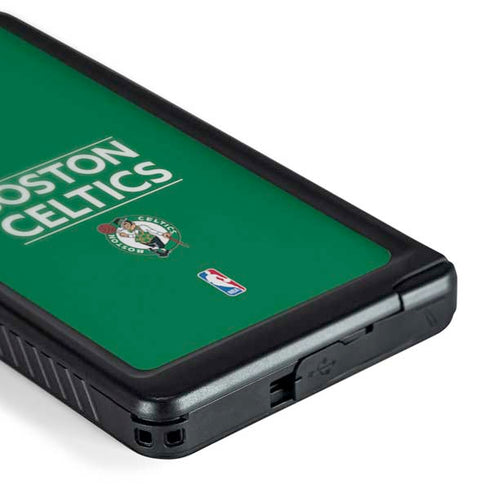 NBA Boston Celtics Standard - Green Galaxy S24 Ultra Waterproof Case