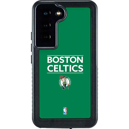NBA Boston Celtics Standard - Green Galaxy S24 Waterproof Case