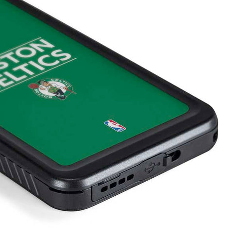 NBA Boston Celtics Standard - Green Galaxy S24 Waterproof Case
