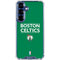 NBA Boston Celtics Standard - Green Galaxy S25 Clear Case