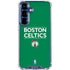 NBA Boston Celtics Standard - Green Galaxy S25 Clear Case
