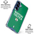 NBA Boston Celtics Standard - Green Galaxy S25 Clear Case