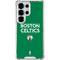 NBA Boston Celtics Standard - Green Galaxy S25 Ultra Clear Case