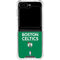 NBA Boston Celtics Standard - Green Galaxy Z Flip6 Clear Case